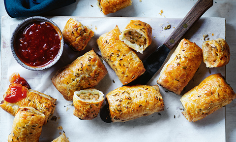 11 sausage rolls with 5 ingredients