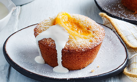 Curtis Stone’s Mini mandarin and almond cakes