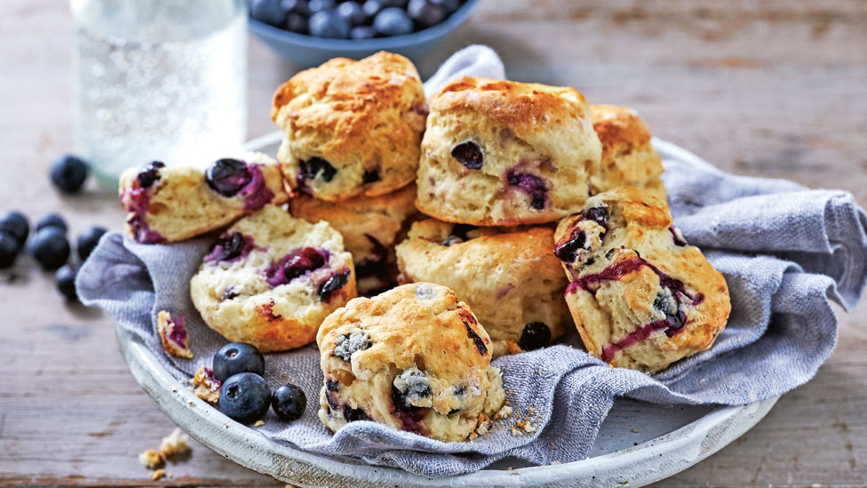 Blueberry scones