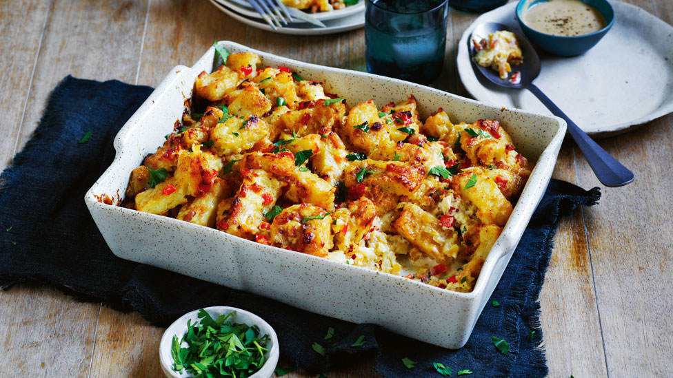 Hash brown potato bake