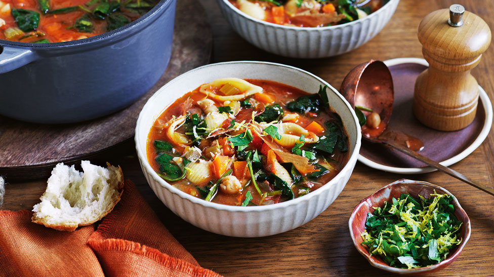 Minestrone soup