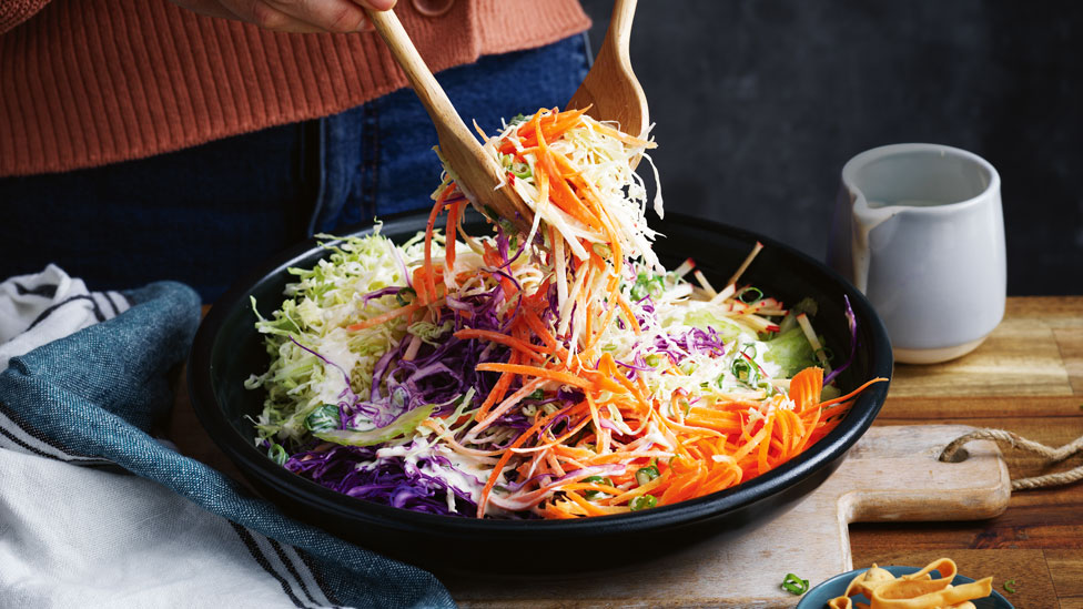 Easy coleslaw