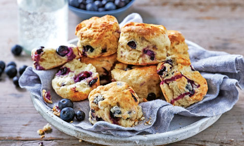 Blueberry scones