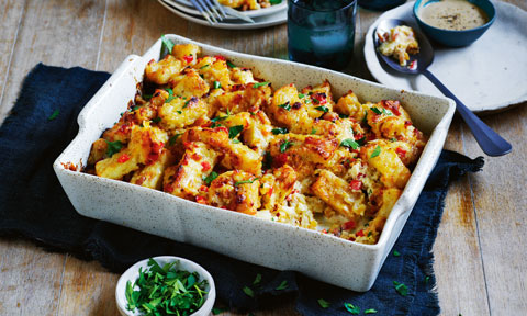 Hash brown potato bake