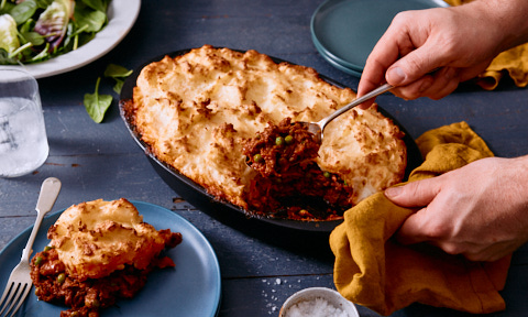 Michael Weldon's shepherd's pie