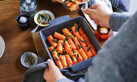 Curtis Stone’s sweet potato cannelloni