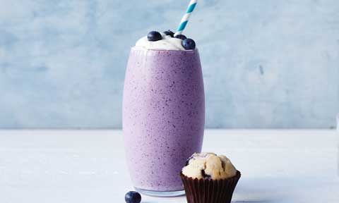 Blueberry banana blitz