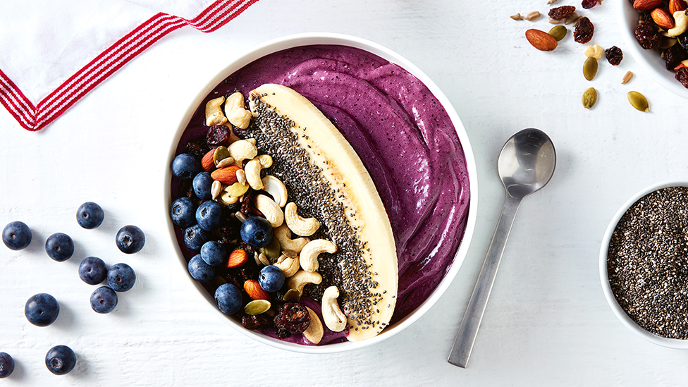 Acai smoothie bowl