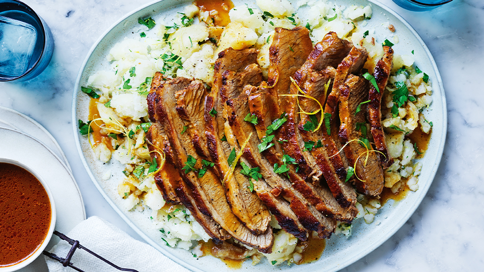 Beef Brisket with ParsleyLemon Potatoes Recipe Coles
