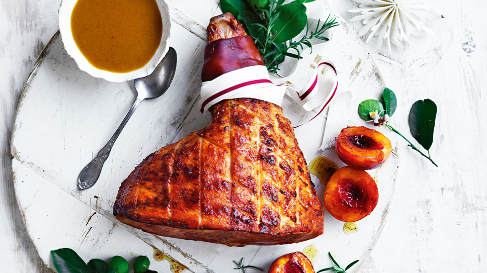 Curtis Stone's Best-ever glazed ham