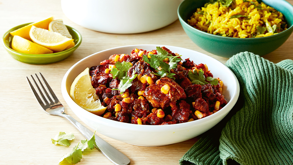 Cajun pork stew