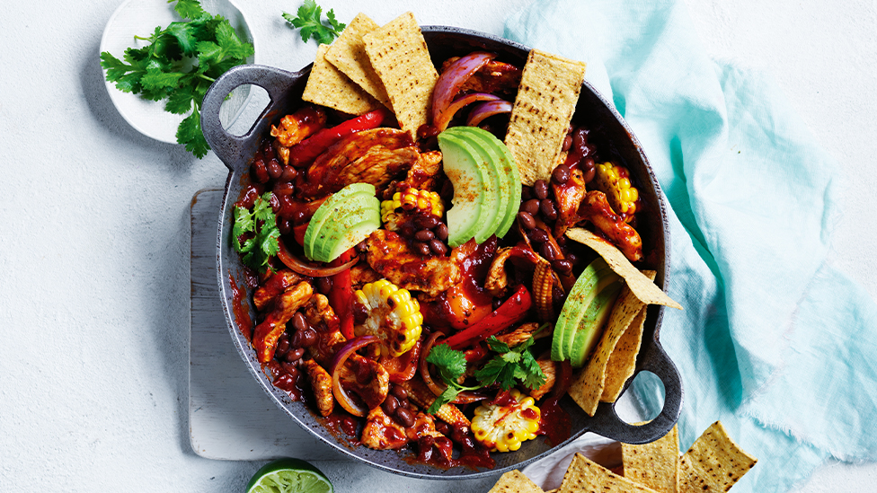 Quick and easy chicken fajita stirfry recipe Coles