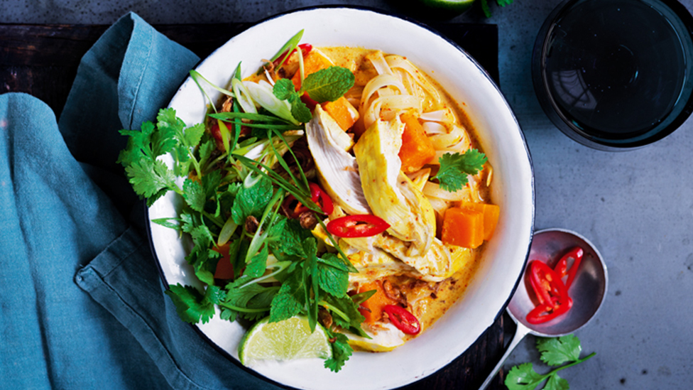 Chicken laksa recipe