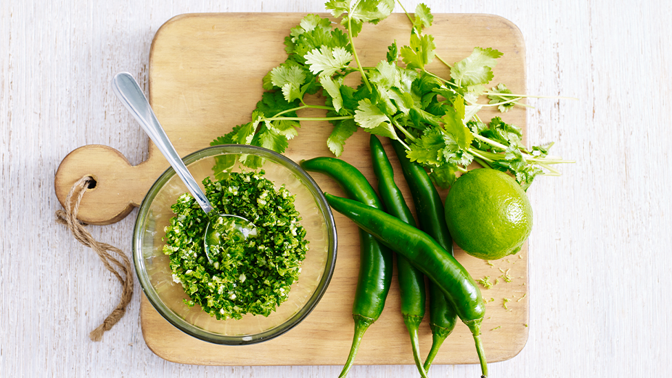 Chilli lime rub for meats