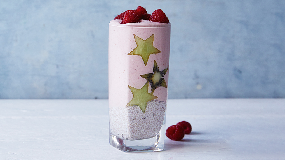 Chunky coconut smoothie