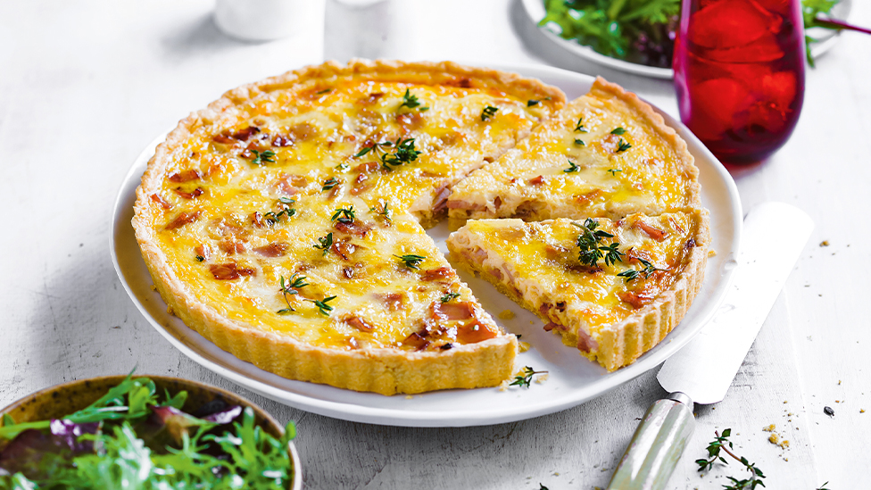 Classic quiche Lorraine