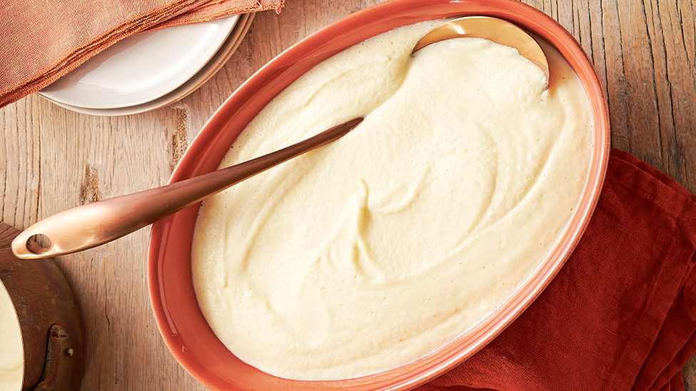 Creamy celeriac puree