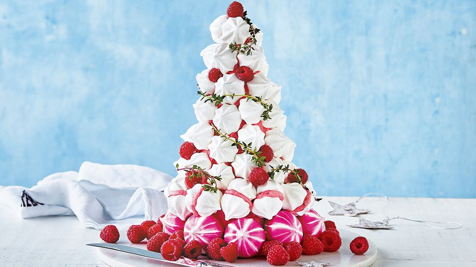 Easy Raspberry Meringue Tower Recipe | Coles