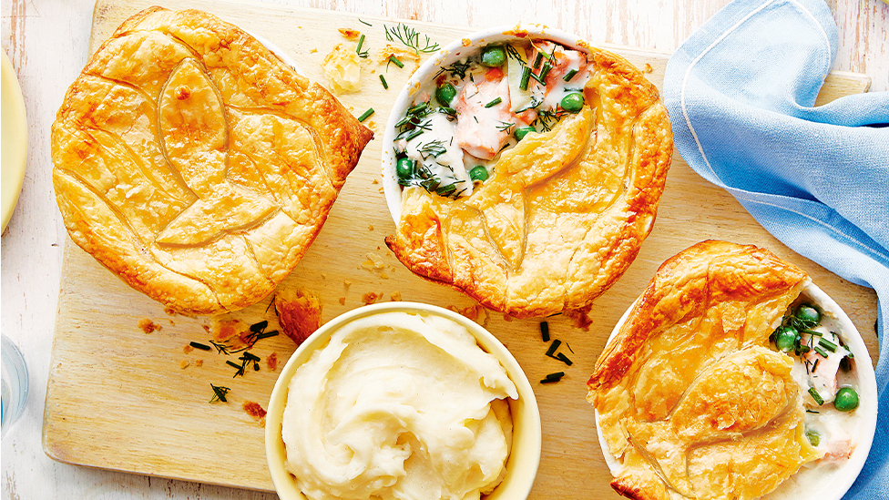 Fish pies