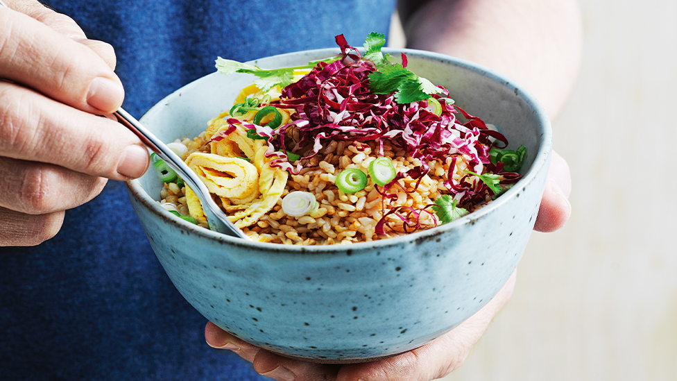 Fried rice makeover