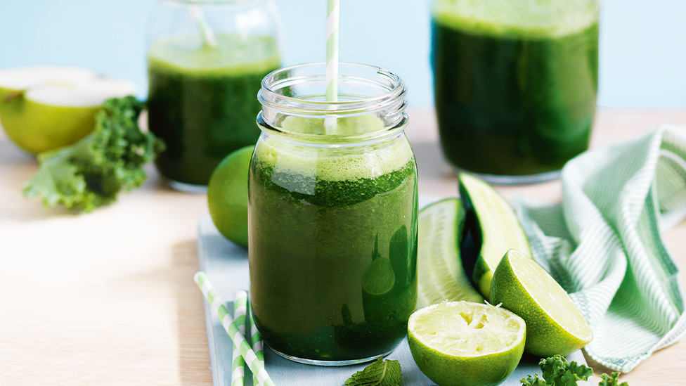 Quick & Easy Green smoothies recipe | Coles