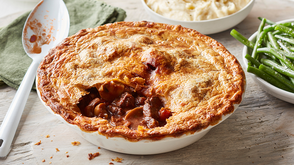 hearty beef and vegetable pie