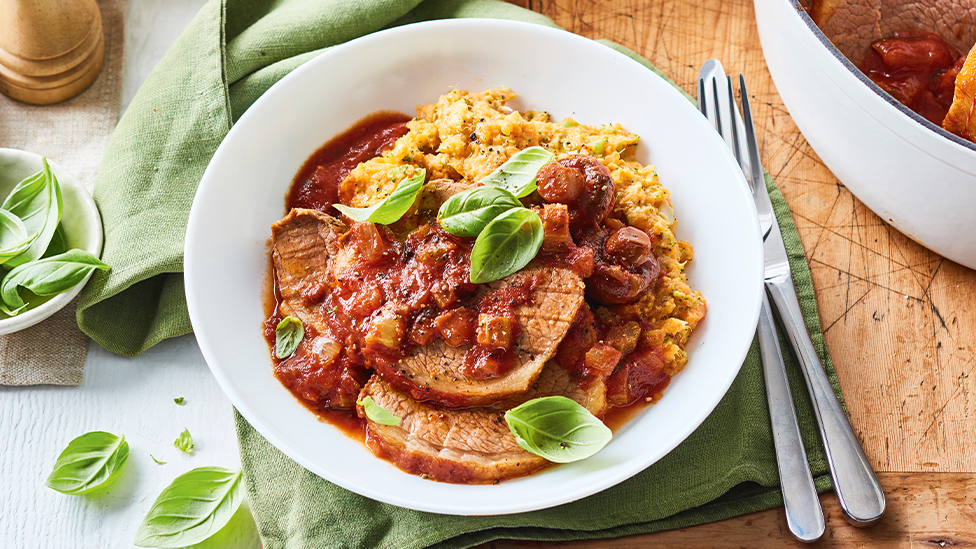 Italian-style beef pot roast