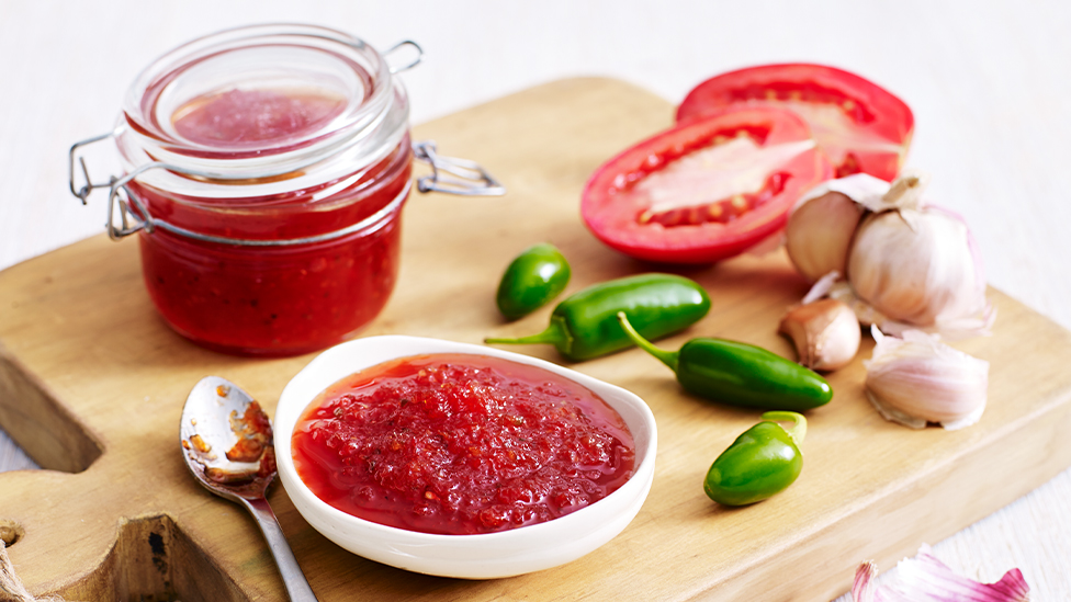 Jalapeño chilli jam