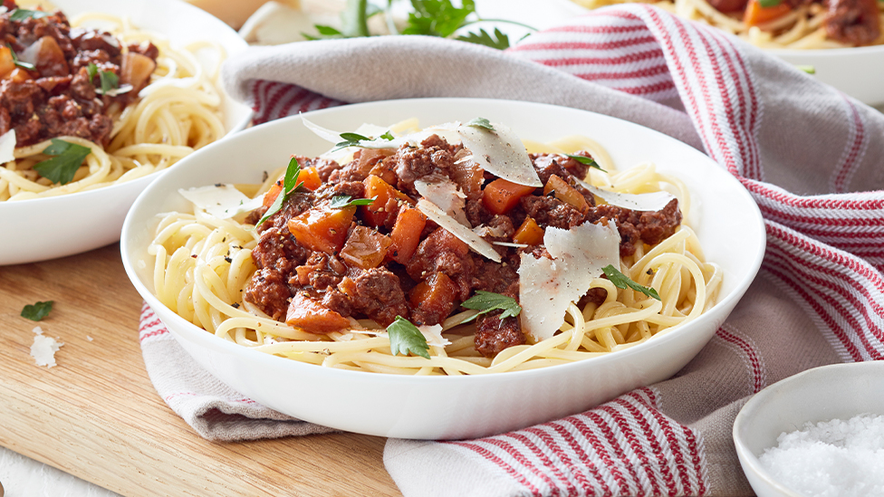 Kangaroo Bolognaise