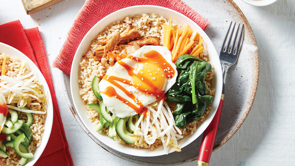 Korean Pork Bibimbap