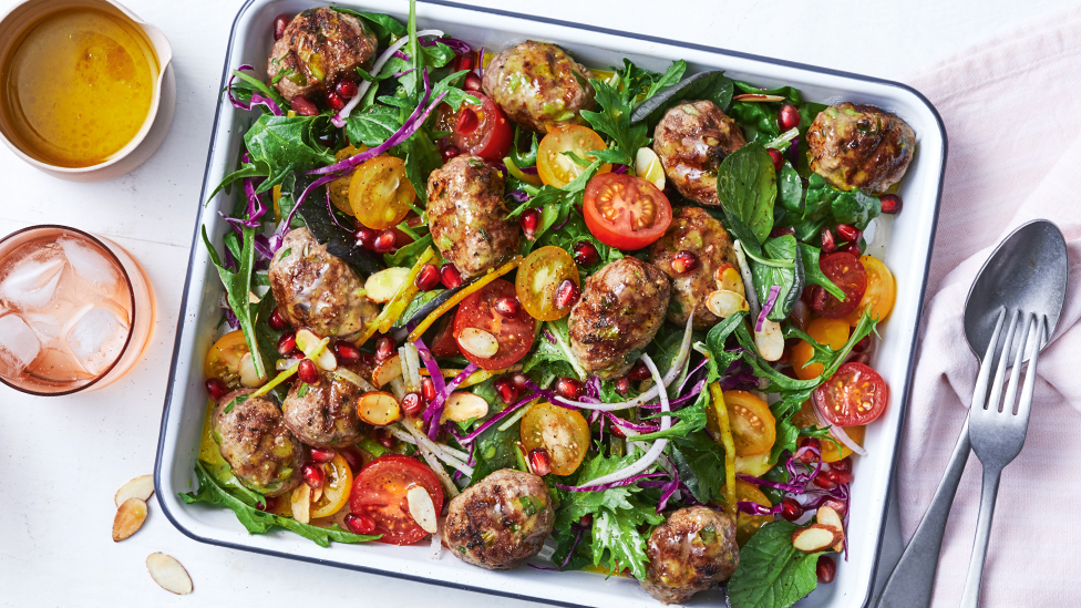 Lamb kofta salad