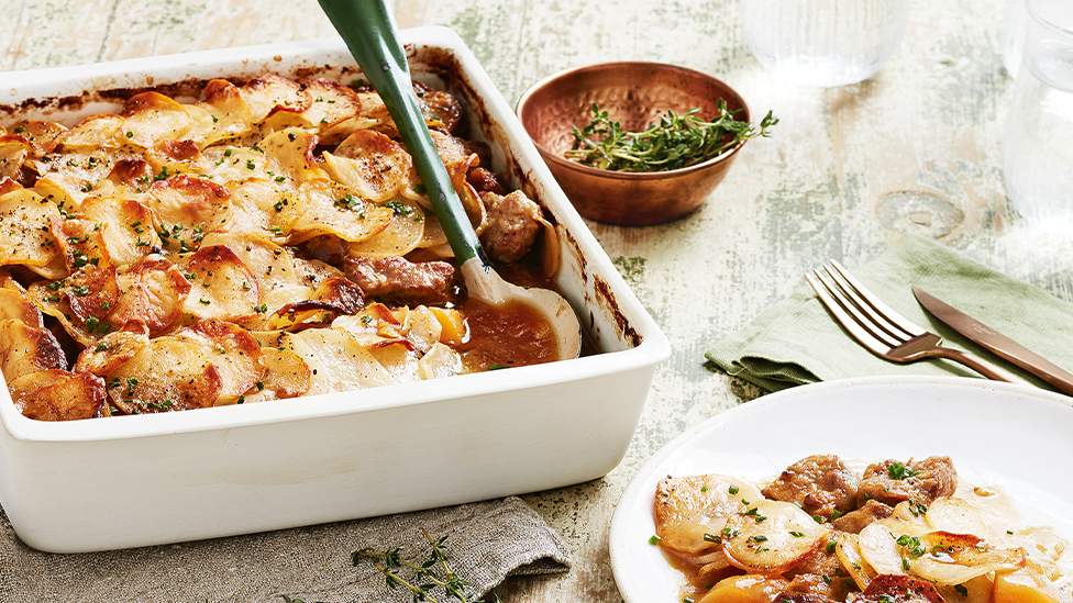 Lancashire hotpot