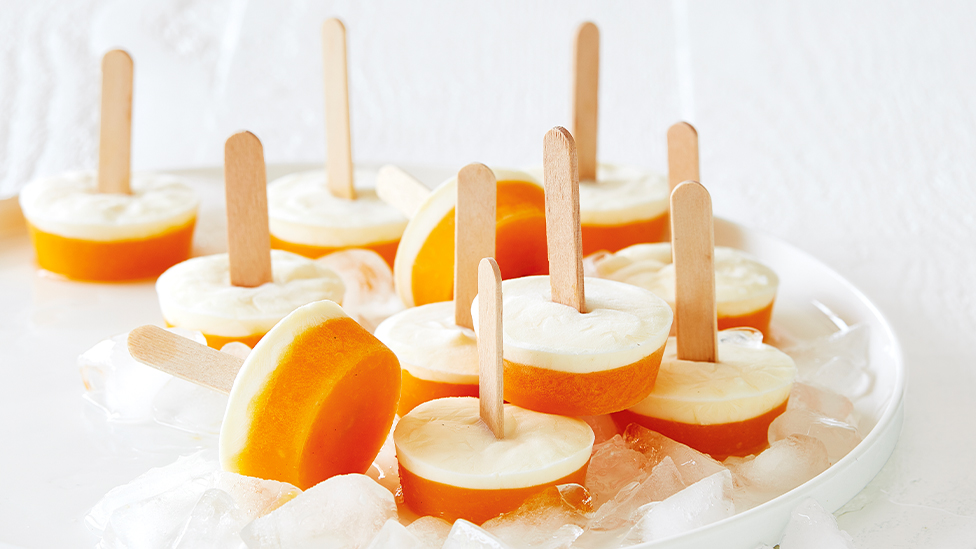 Mango tango iceblocks