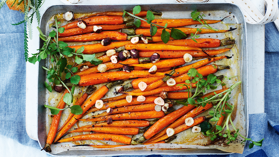 Maple carrots