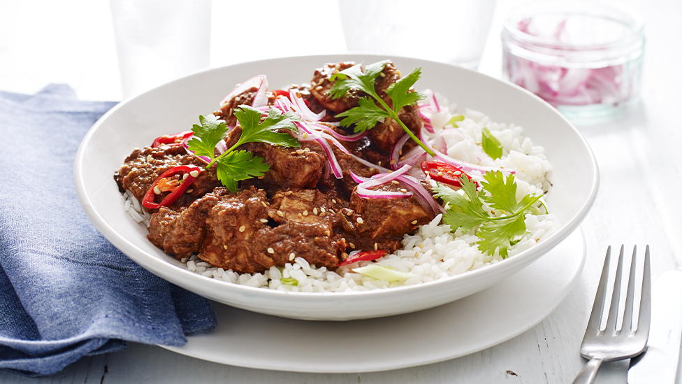Mexican chicken mole