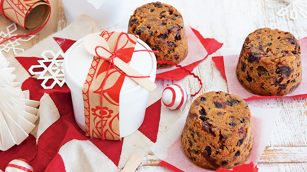 Mini Christmas puds