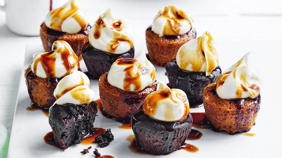 Mini puddings