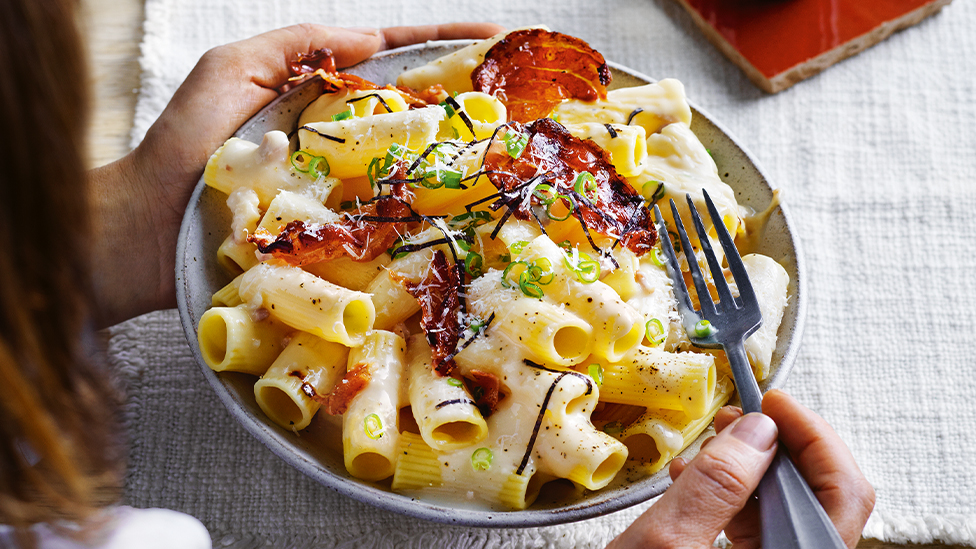 Miso carbonara