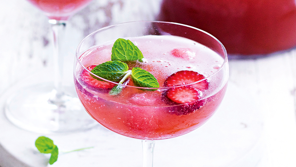 Moscato punch