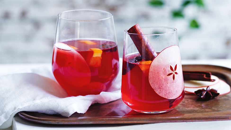 Mulled rosé