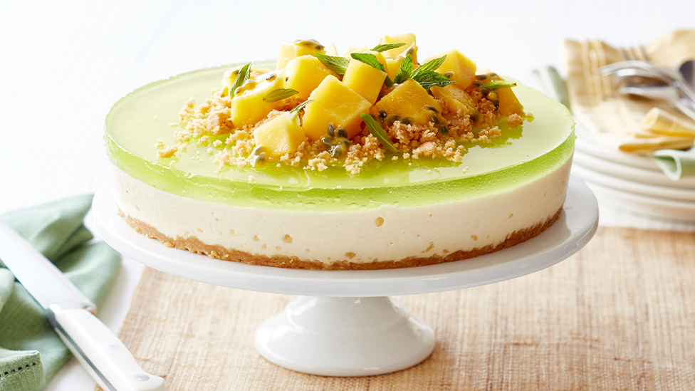 No-bake Anzac cheesecake