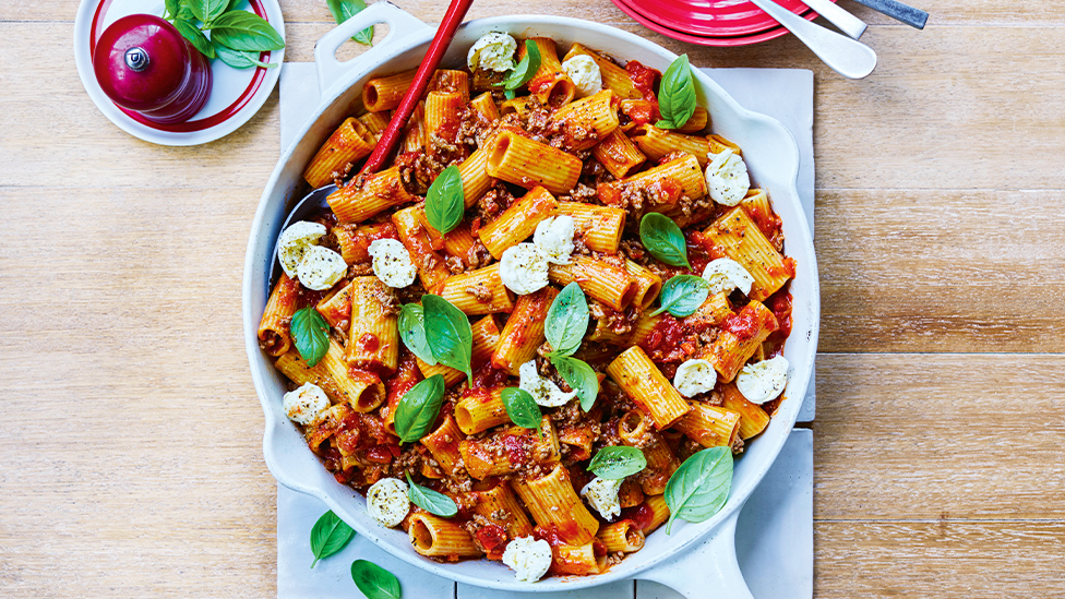 One-pan bolognaise