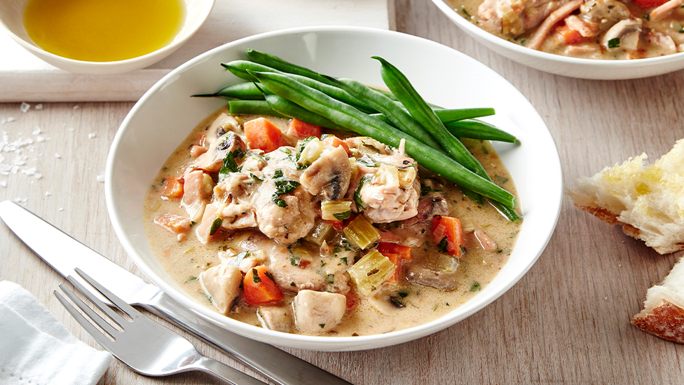 One-Pot French-Style Chicken Casserole Recipe | Coles