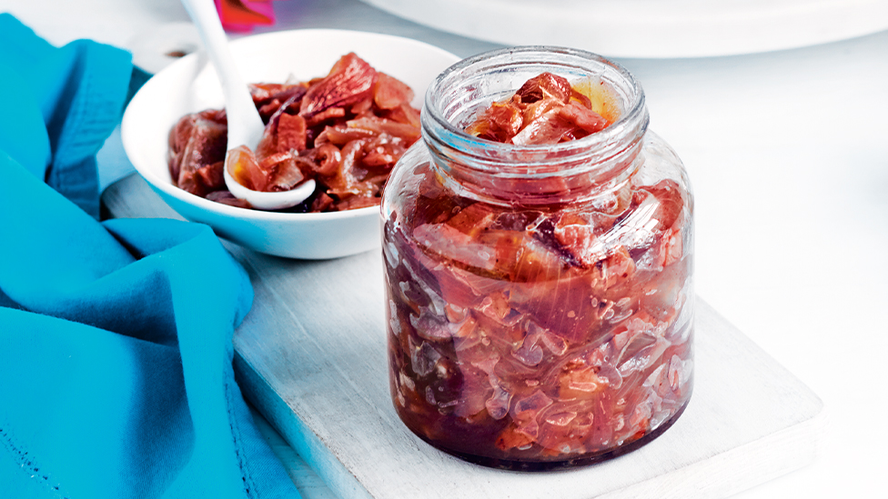 Onion and bacon jam