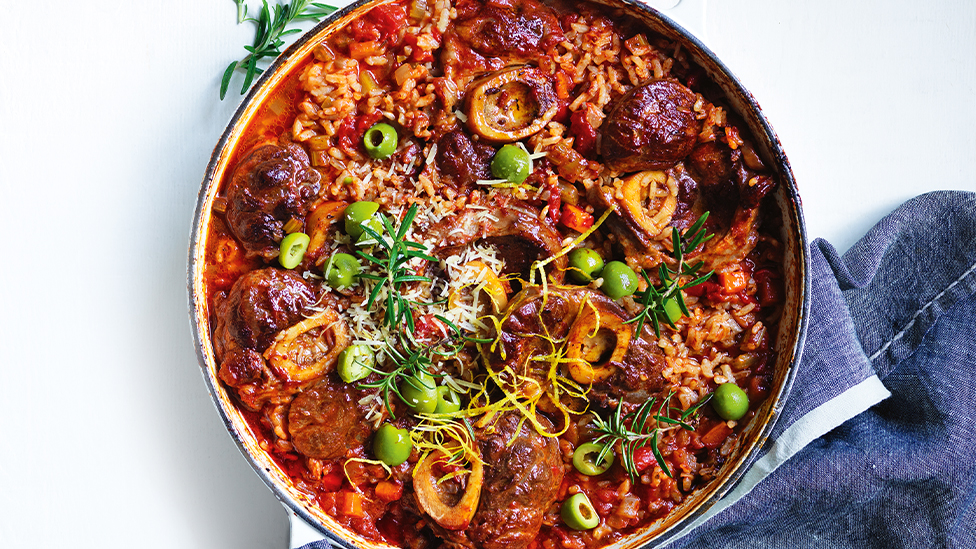 Osso bucco risotto