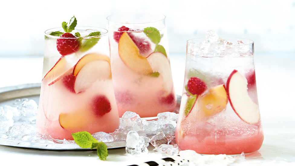 Peach fizz