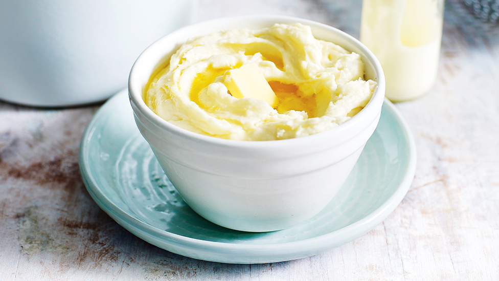 Perfect mashed potato