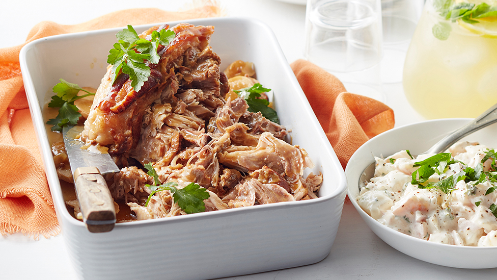 Pineapple and ginger braised pork