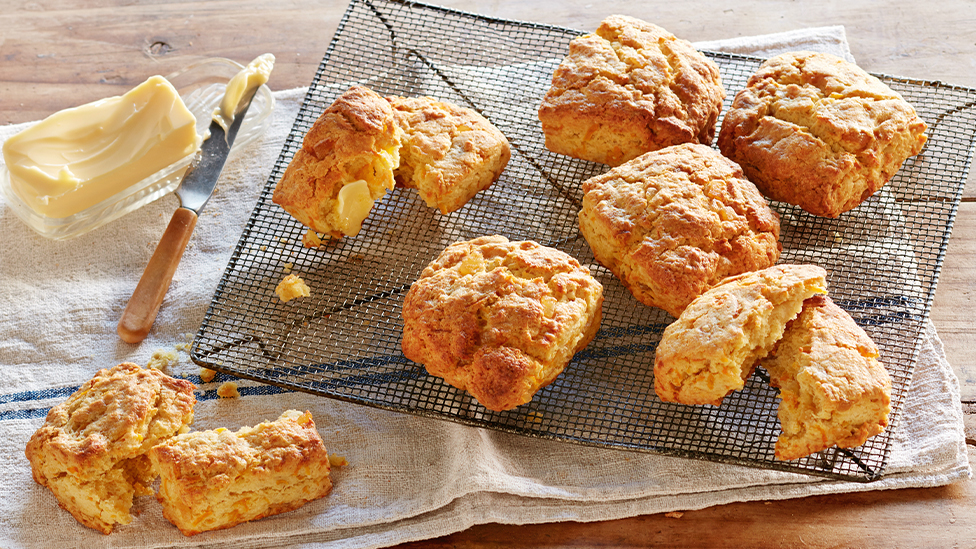 Pumpkin scones