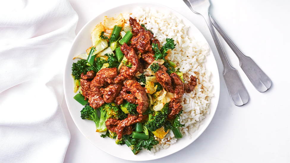 Quick beef stir-fry